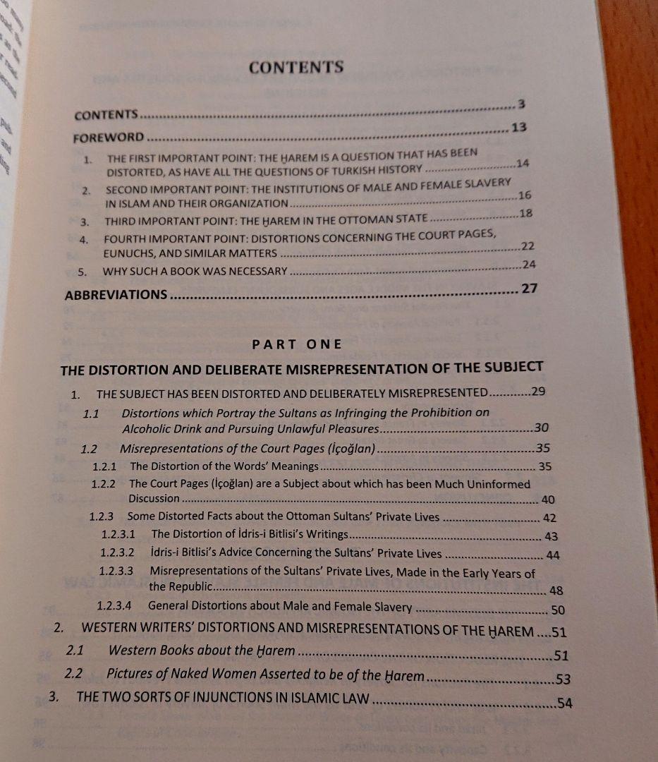 英語・オスマン帝国のハレム　イスラーム法における男と女の奴隷制