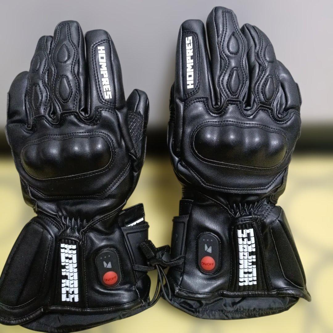 2025モデル HOMPRES電熱グローブ XLサイズ Bタイプ