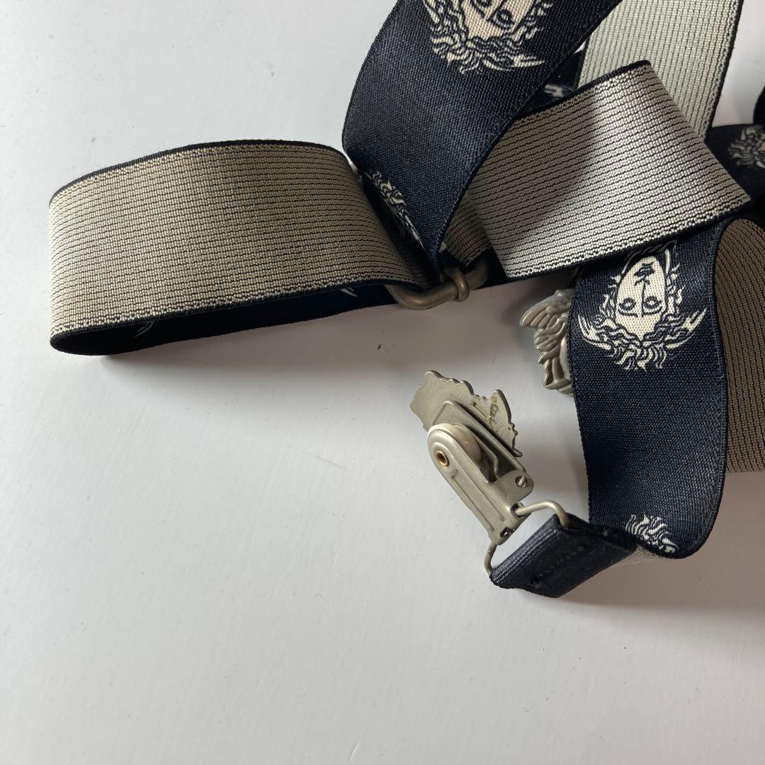 小物 vintage VERSACE suspenders