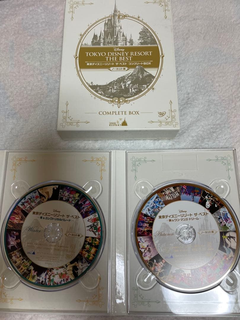 東京ディズニーリゾート THE BEST 完全版