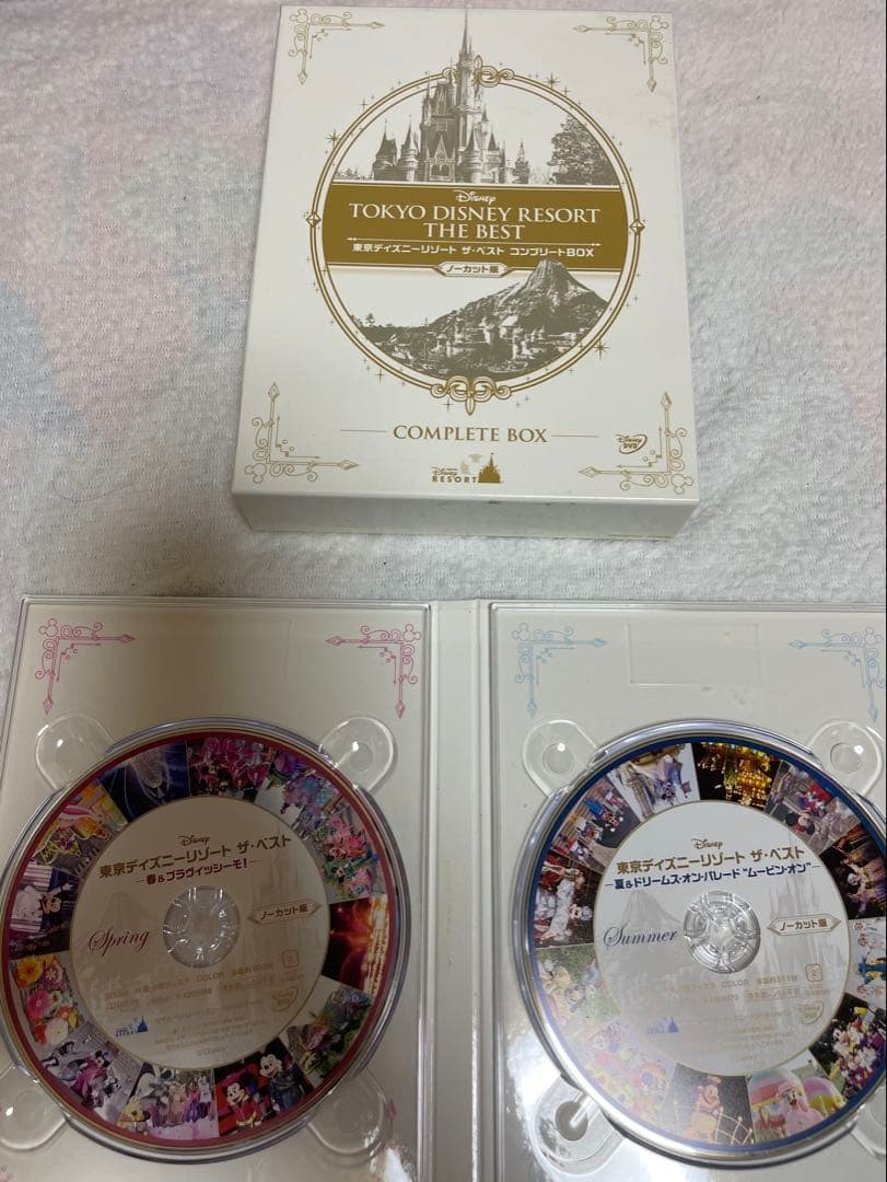 東京ディズニーリゾート THE BEST 完全版