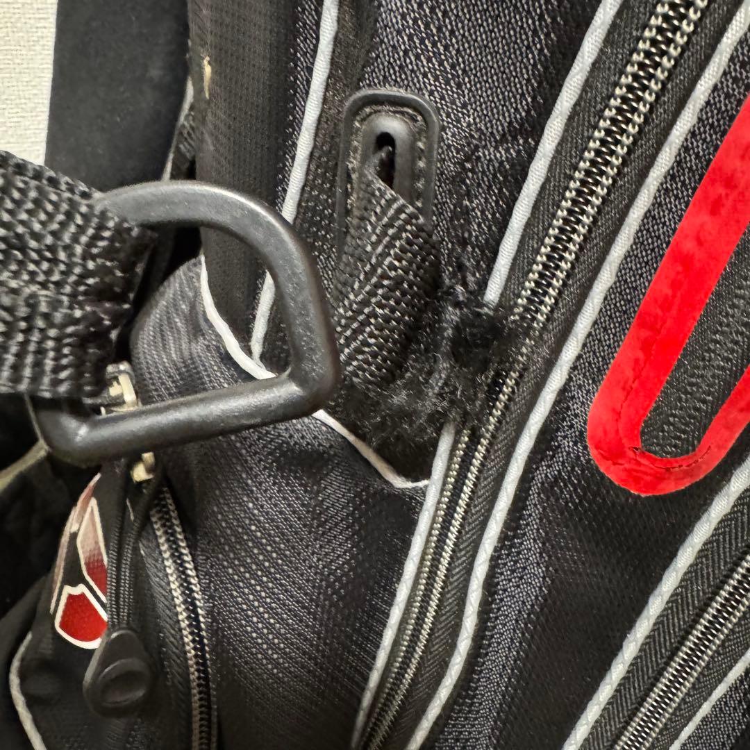 希少 Fujikura フジクラ スタンド式 キャディバッグ