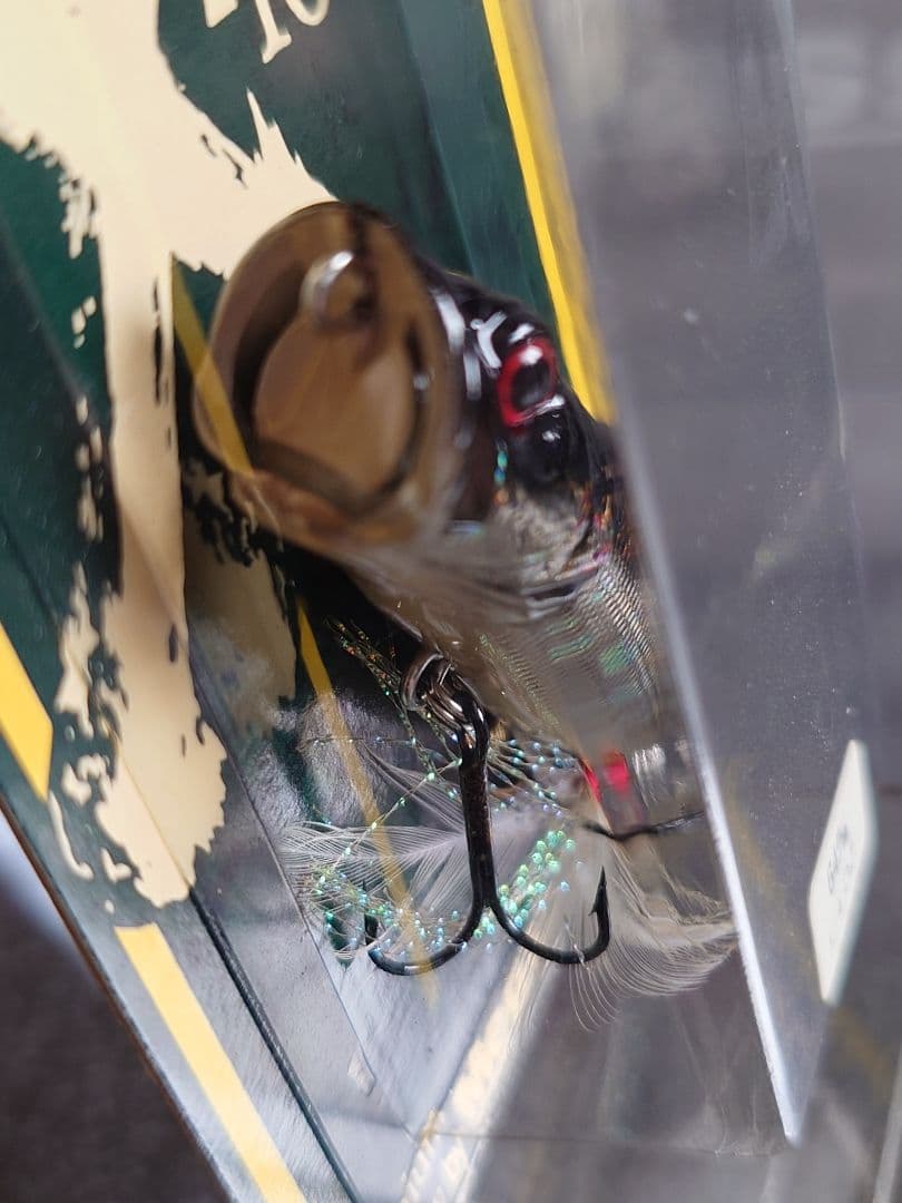 メガバス ポップX オールド '99 GGデッドリーブラックシャッド 新品未開封