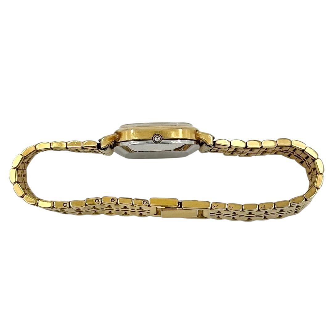 OMEGA デビル　De Ville腕時計　ジュネーブ　ゴールド　スクエア