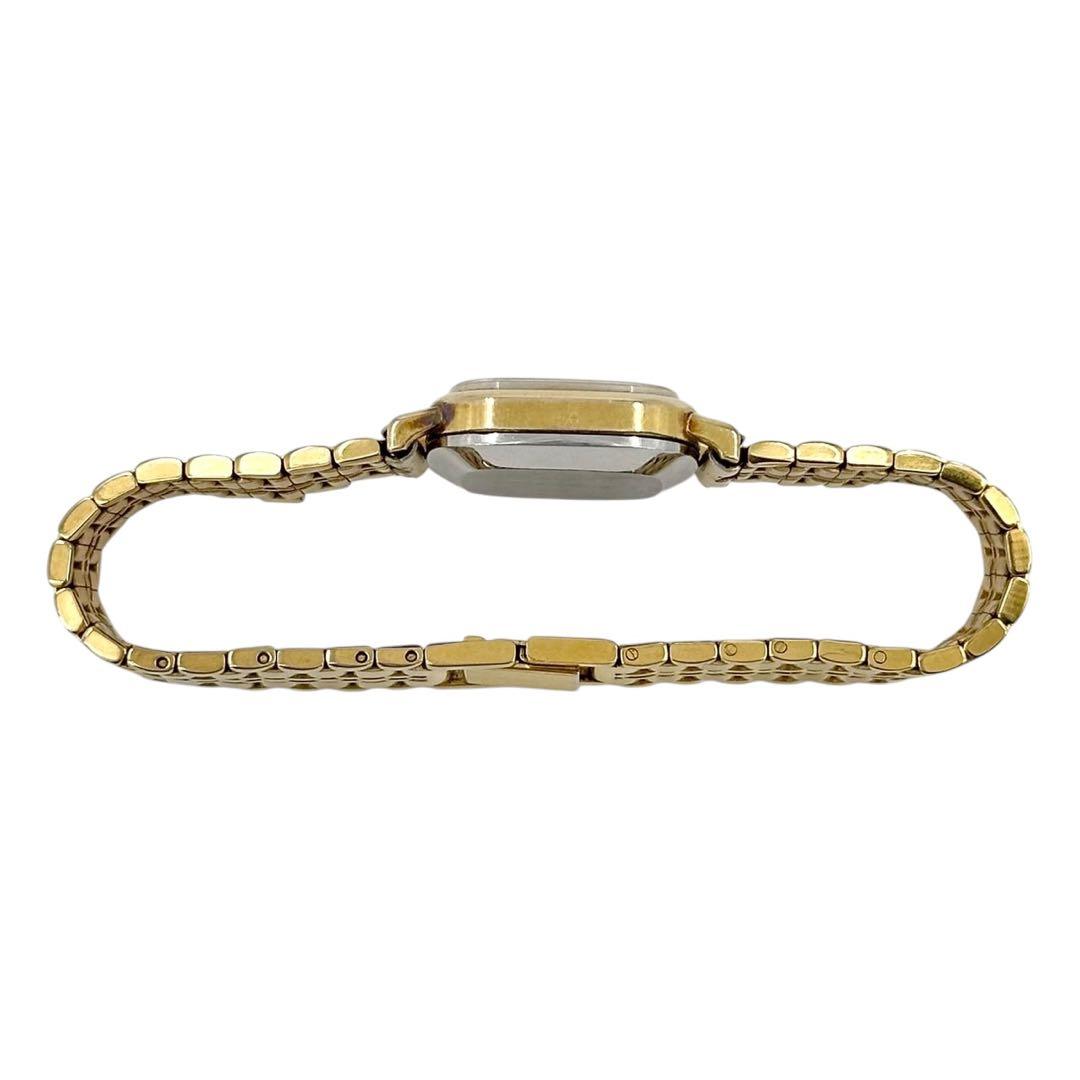 OMEGA デビル　De Ville腕時計　ジュネーブ　ゴールド　スクエア