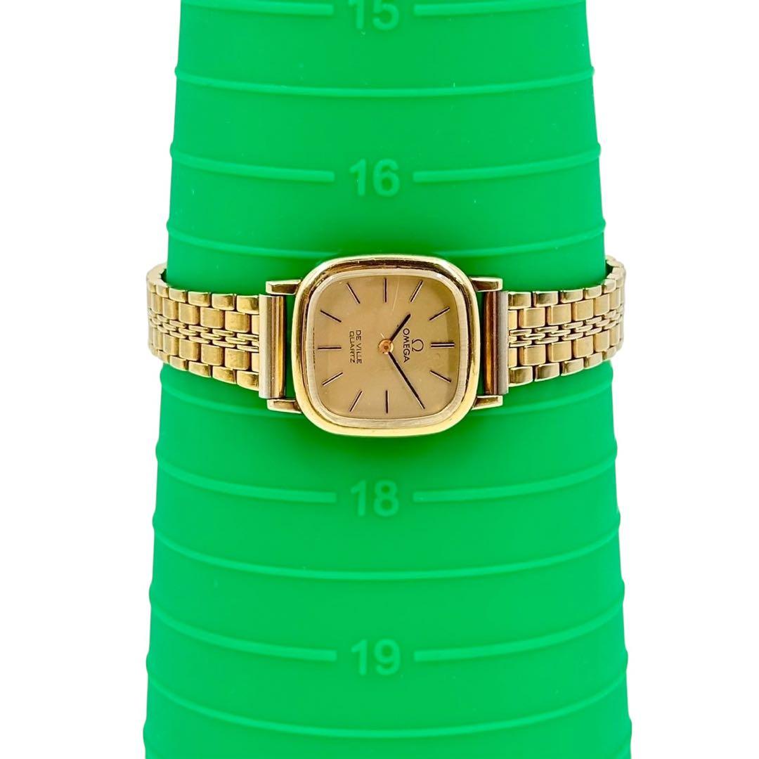 OMEGA デビル　De Ville腕時計　ジュネーブ　ゴールド　スクエア