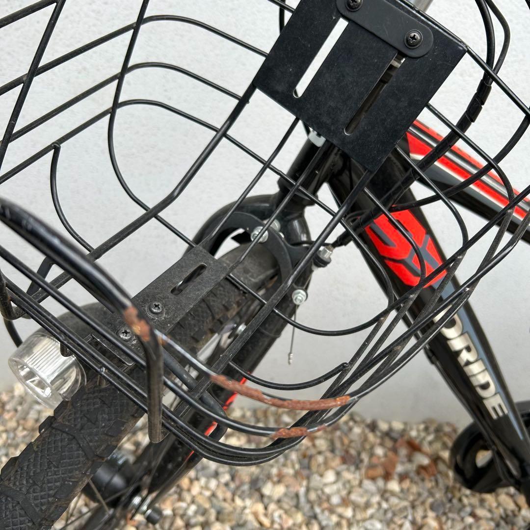 【送料込み】子ども用自転車 26インチ ブラック 《使用期間》約1年3ヶ月