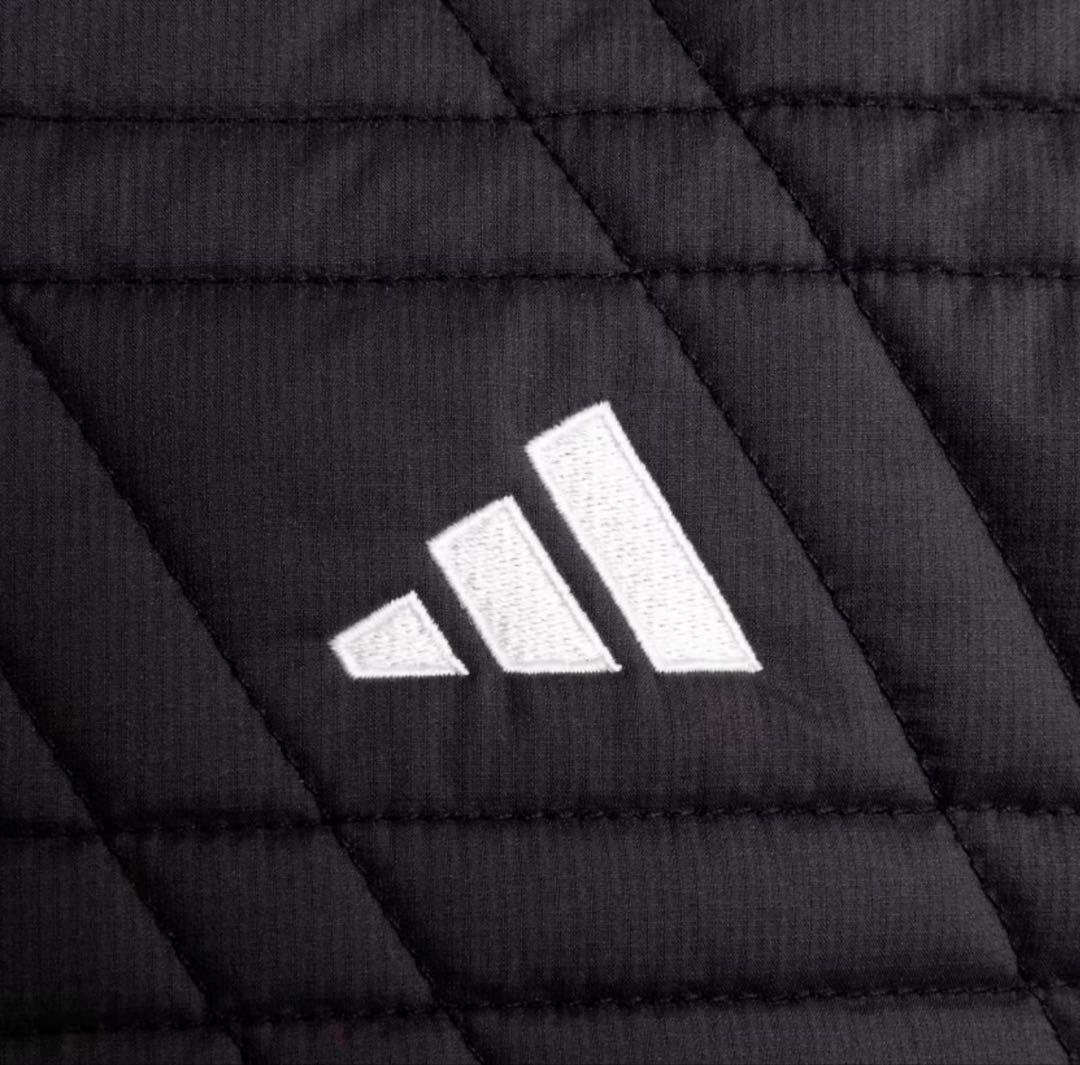 【アディダスゴルフ】ファブリックミックスフルジップジャケット