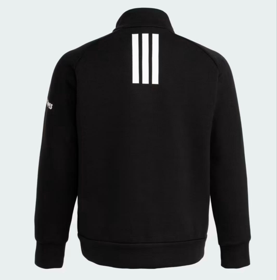 【アディダスゴルフ】ファブリックミックスフルジップジャケット