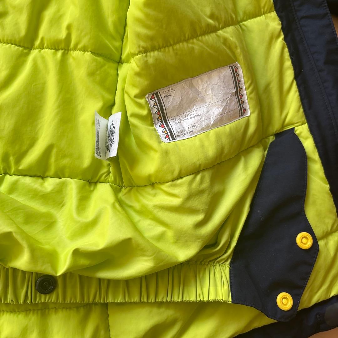 スキーウェア モンベル