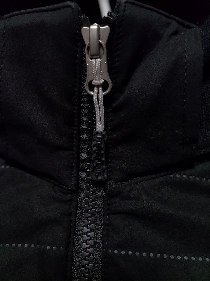 ブリーフィングゴルフ　ハイブリッド　ウォームパーカー　黒