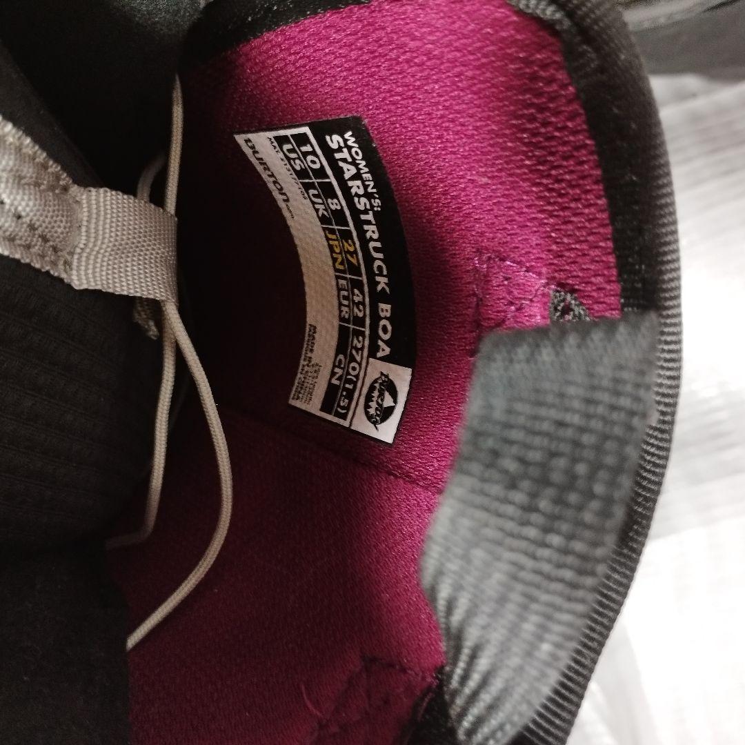 バートン STAR Strike BoA ブーツ 27cm　グラトリ　パウダー