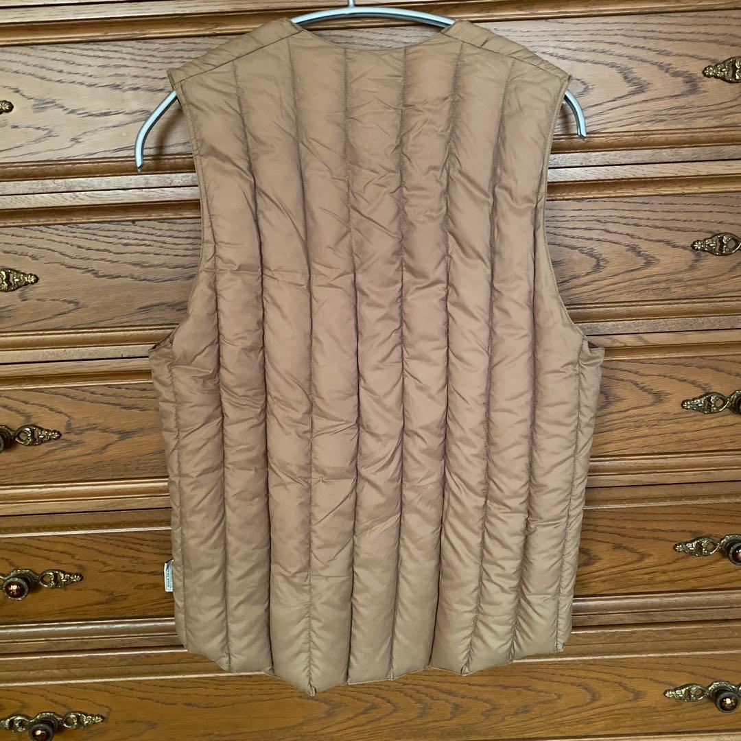 ROCKY MOUNTAIN ダウンベスト 36 ベージュ