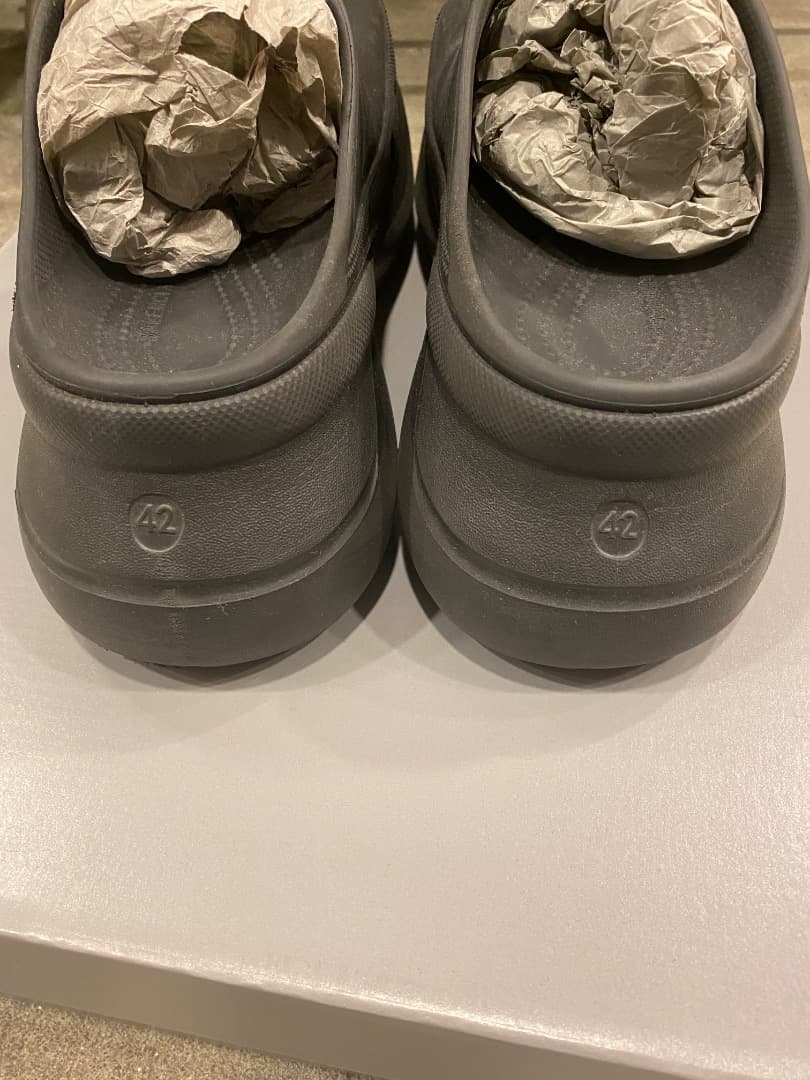 靴 BALENCIAGA crocs sandal