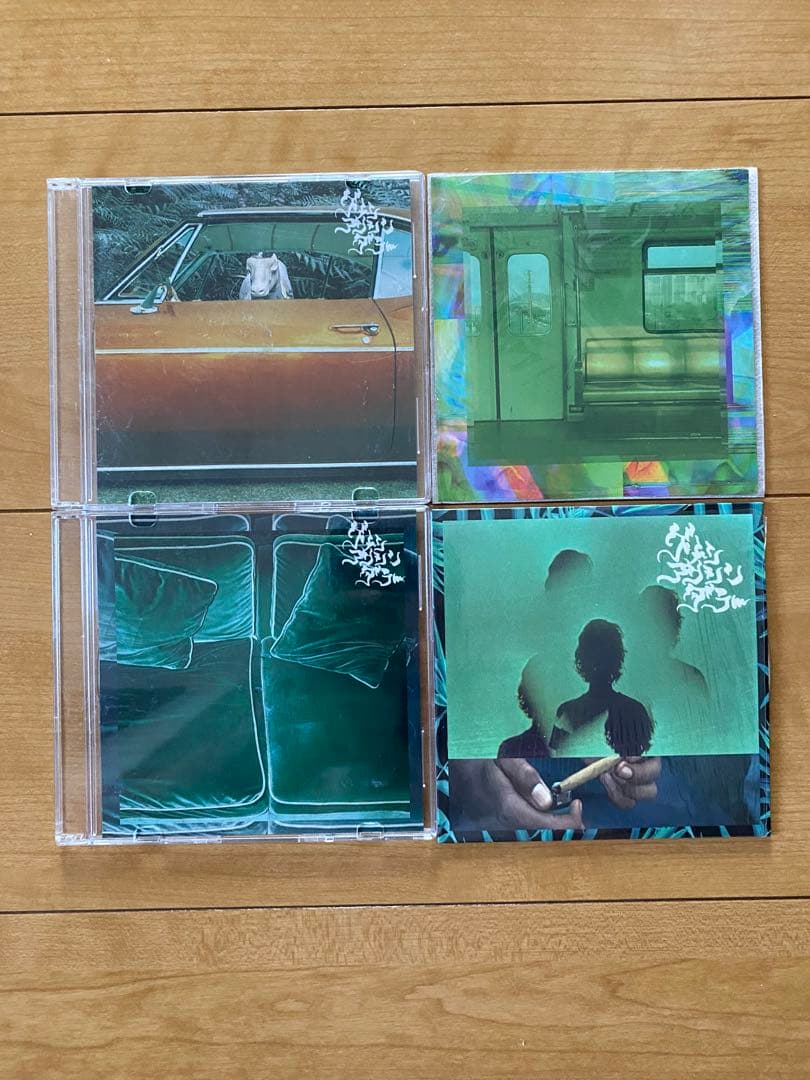 邦楽 green assassin dollar