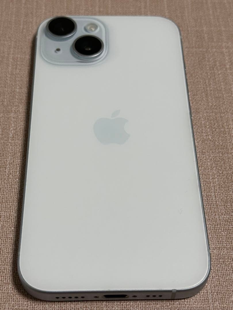 【専用出品】KS様　iPhone15 256gb ブルー SIMフリー　本体