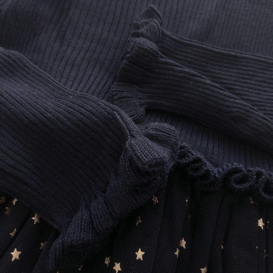 新品 kate spade new york スターチュールドッキングワンピース