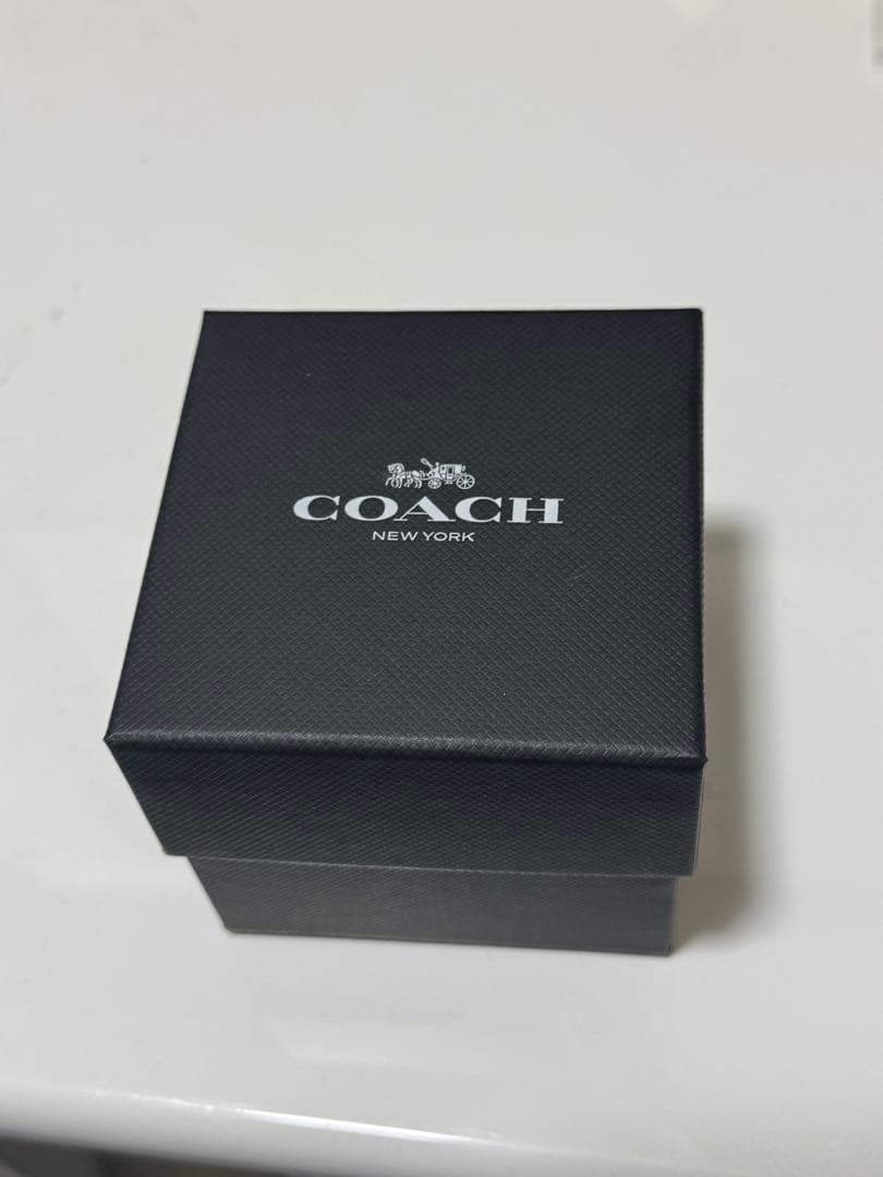 Ks  COACH PRESTON 38ミリ径 セラミックウォッチ