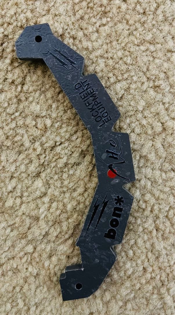 激レア　ボンボネロ手榴弾 サメフィン