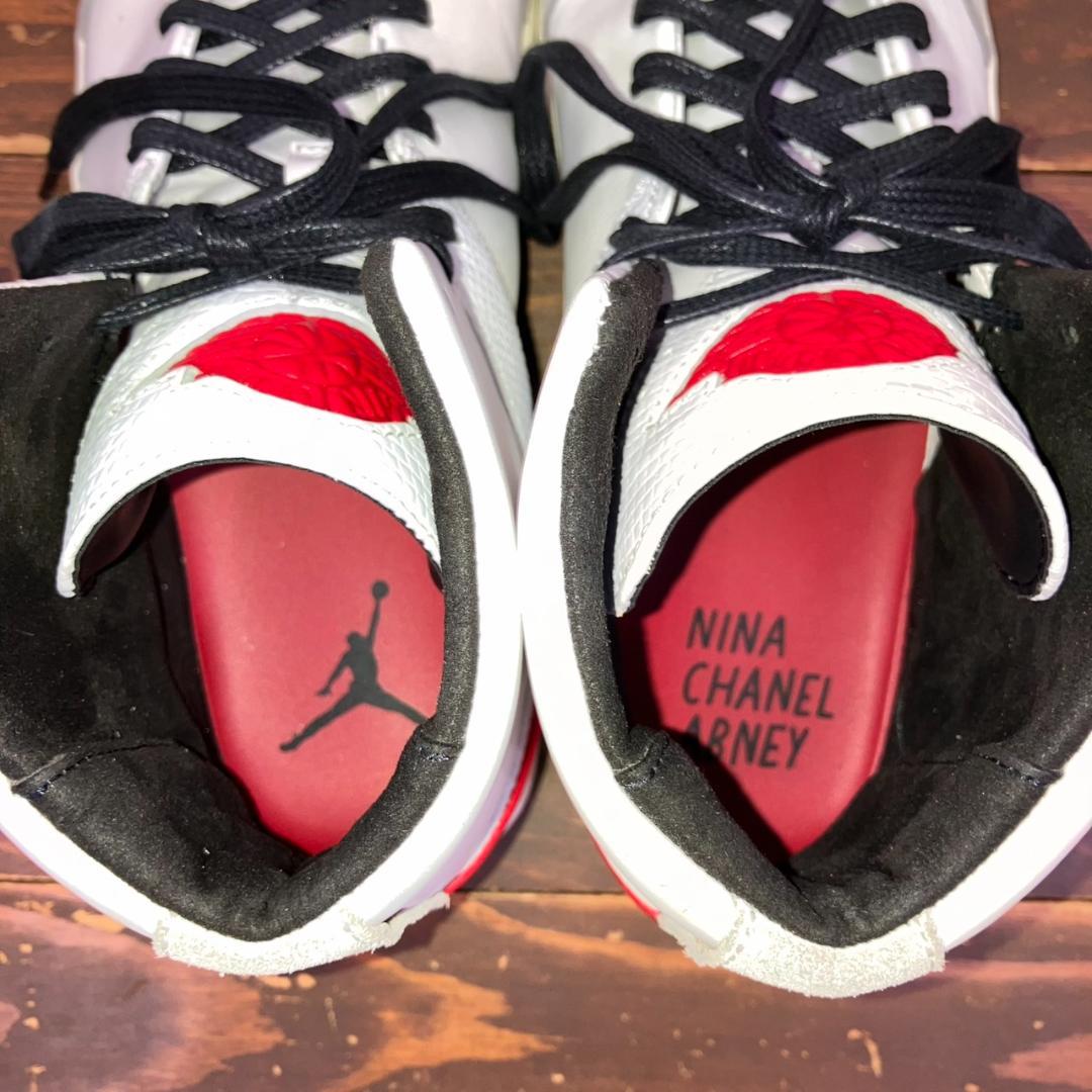 ナイキ　エアジョーダン2　ハイ ニーナ・シャネル・アブニー　27㎝