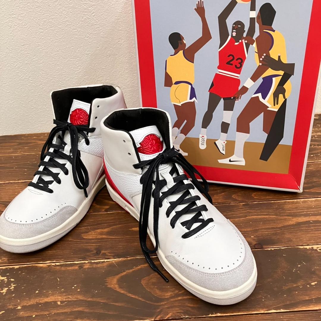 ナイキ　エアジョーダン2　ハイ ニーナ・シャネル・アブニー　27㎝