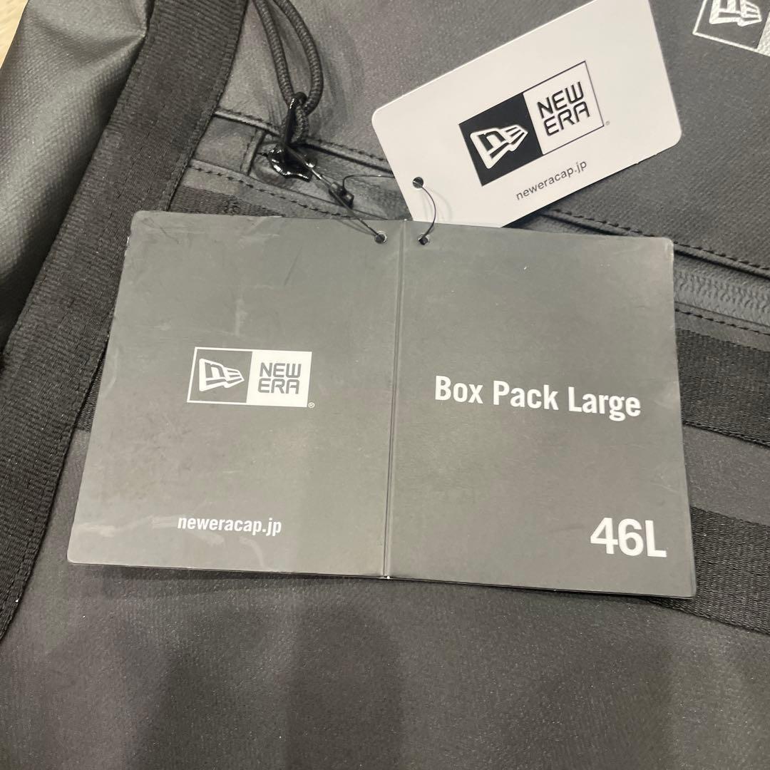 バッグ New Era Box Pack 46L