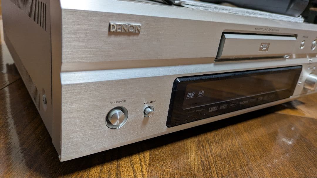 DENON DVD-3930 デノン 動作品 リモコン付 ユニバーサルプレーヤー