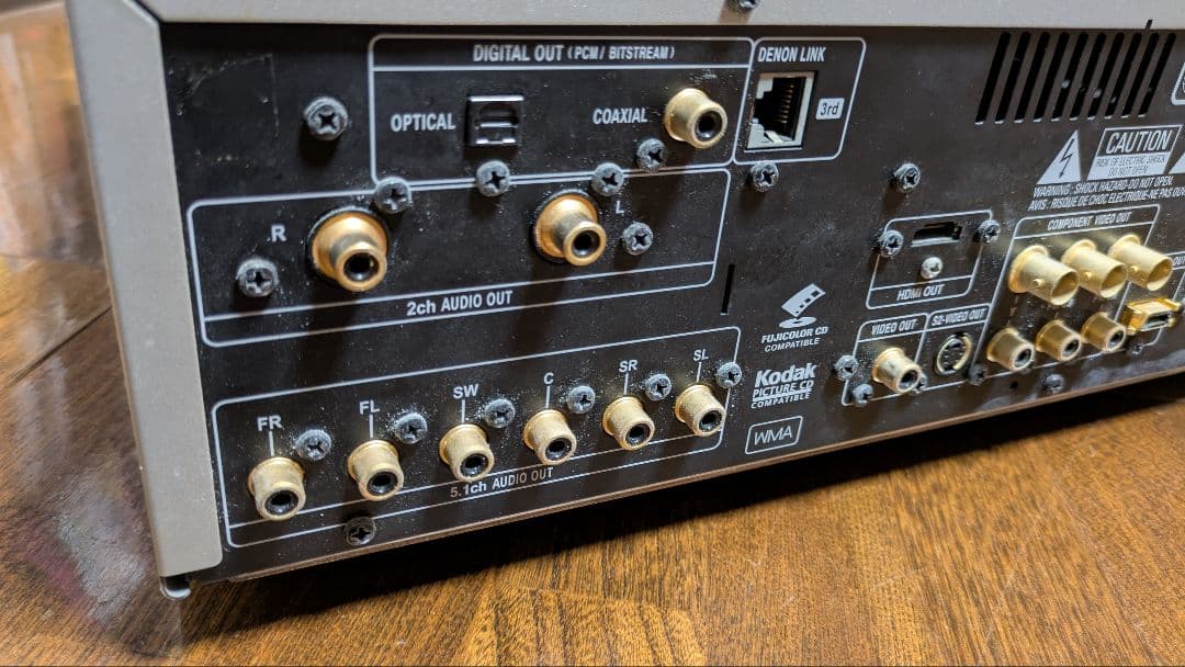 DENON DVD-3930 デノン 動作品 リモコン付 ユニバーサルプレーヤー