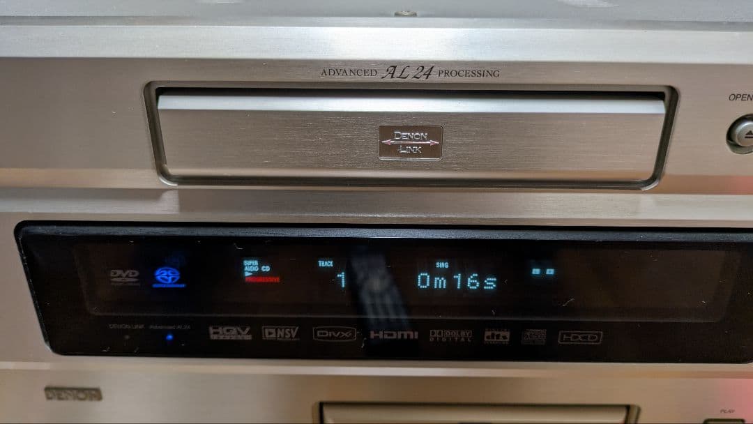 DENON DVD-3930 デノン 動作品 リモコン付 ユニバーサルプレーヤー
