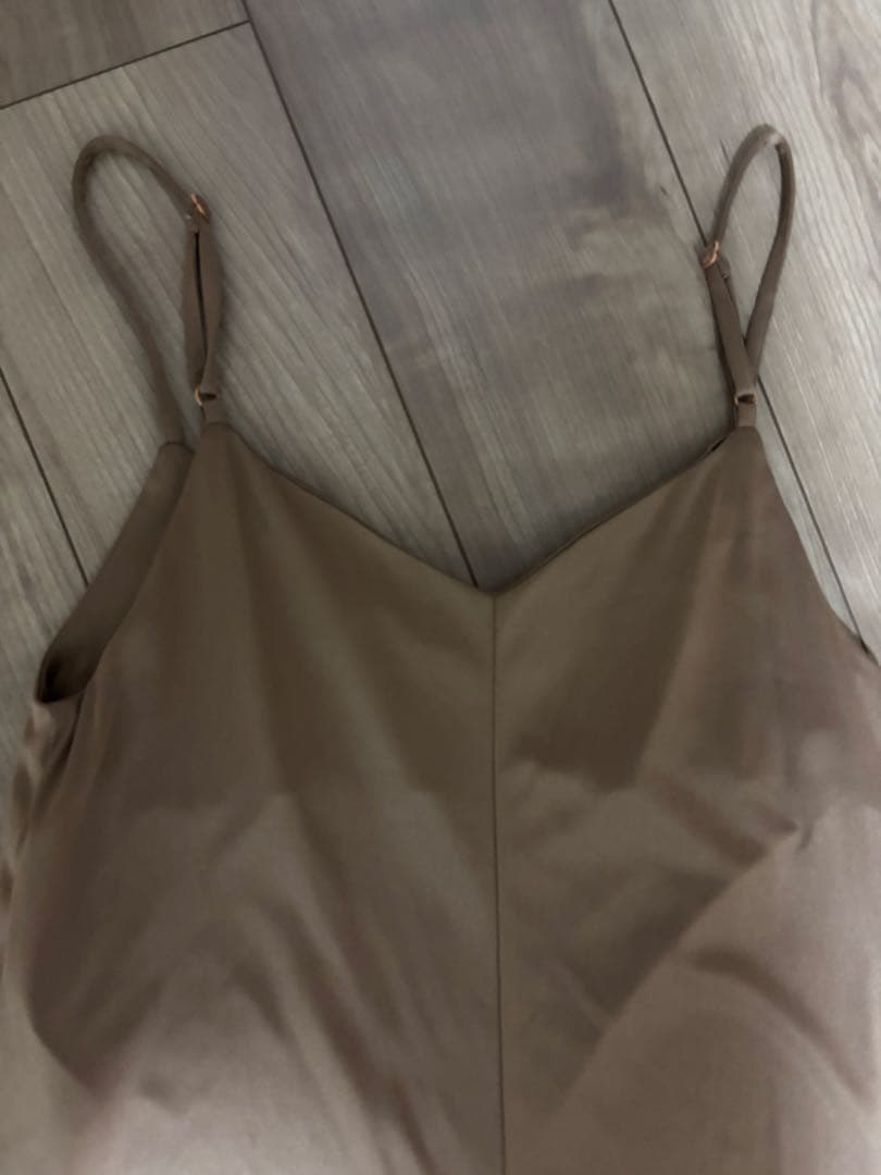 AMERI ブラウン オールインワン