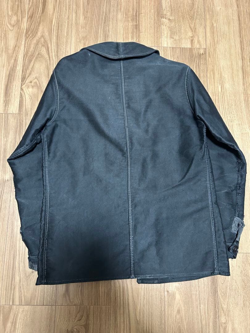 40s ブラックモールスキン　Le Mont Saint Michel フレンチ