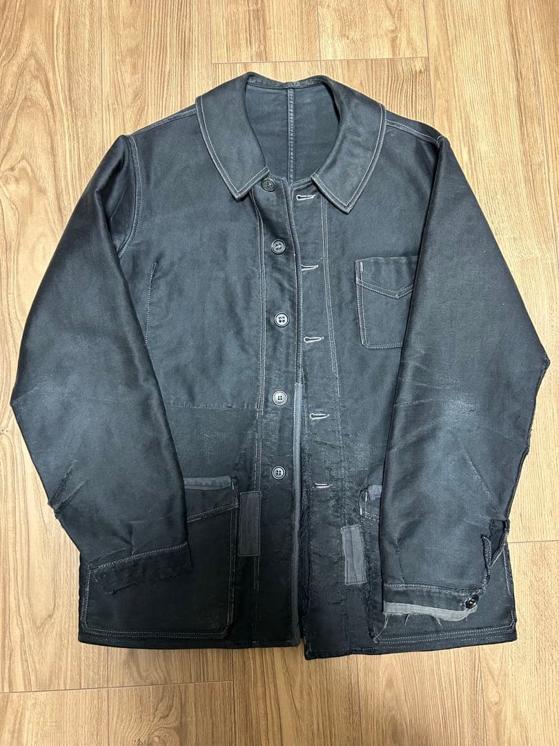 40s ブラックモールスキン　Le Mont Saint Michel フレンチ