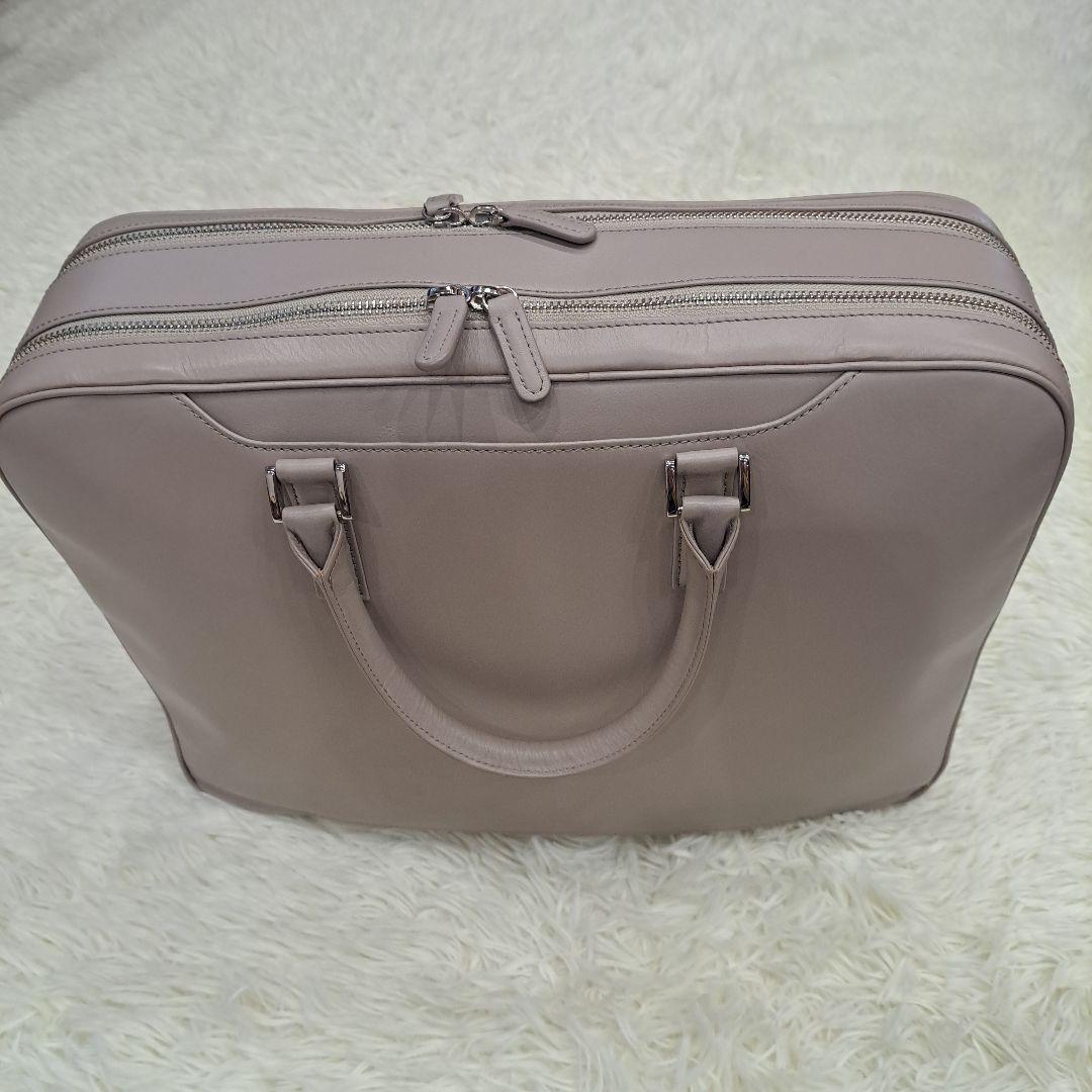新品 ビジネスファクトリー 本革 ビジネスバッグ メンズ レディース