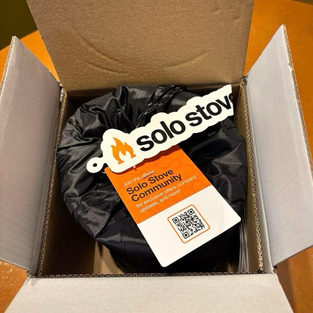 ￼新品未使用　solo stove mesa ソロストーブ　メサ　ウォーター