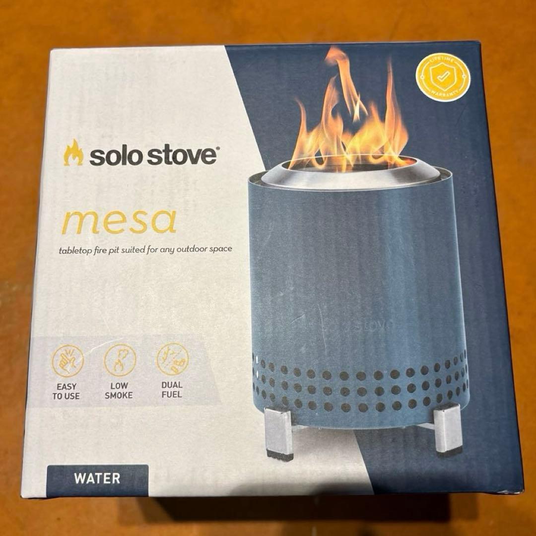 ￼新品未使用　solo stove mesa ソロストーブ　メサ　ウォーター