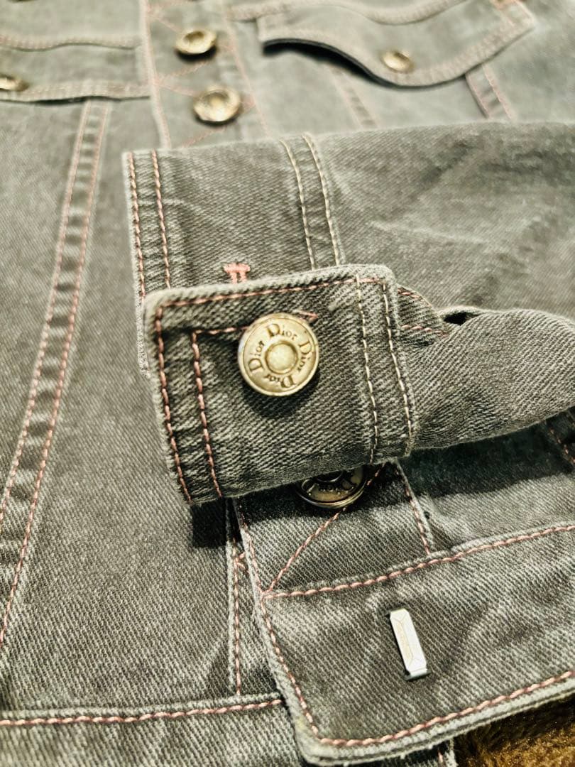 Dior グレー デニムジャケット