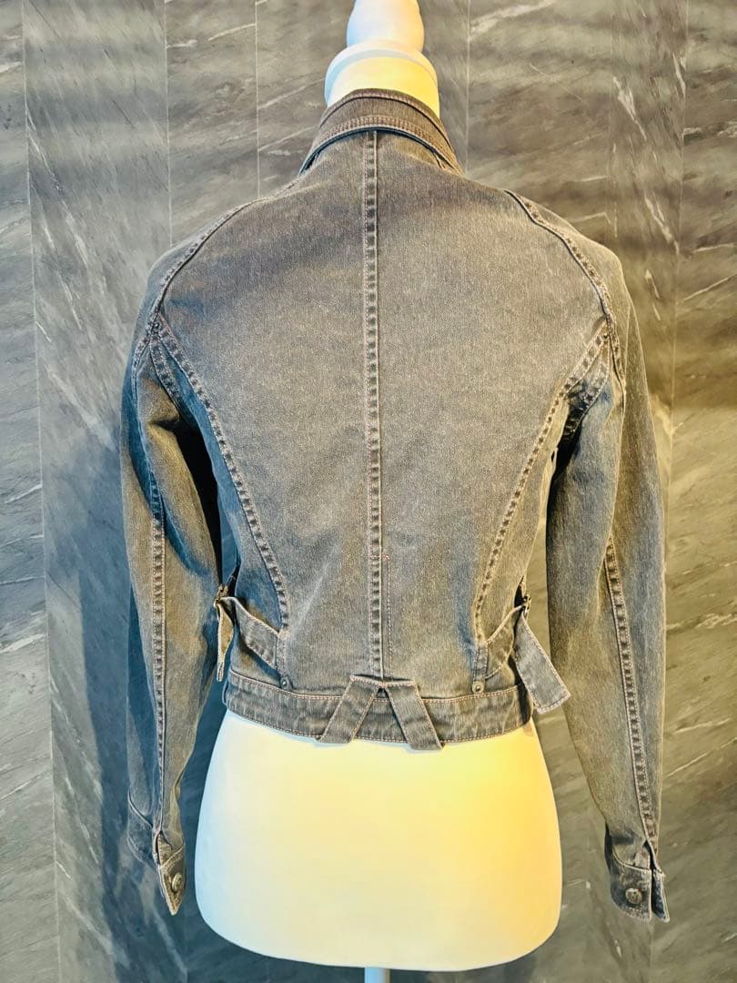 Dior グレー デニムジャケット