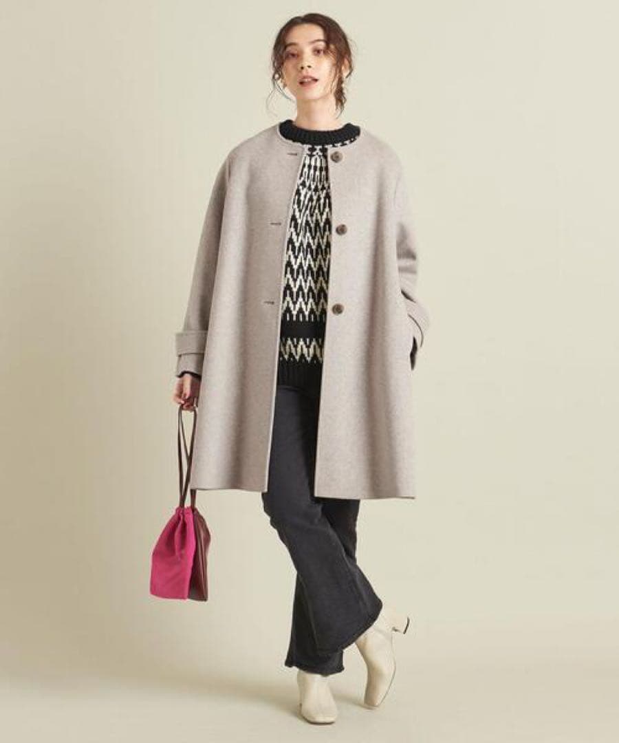 【専用】BEAUTY & YOURH フレア コート