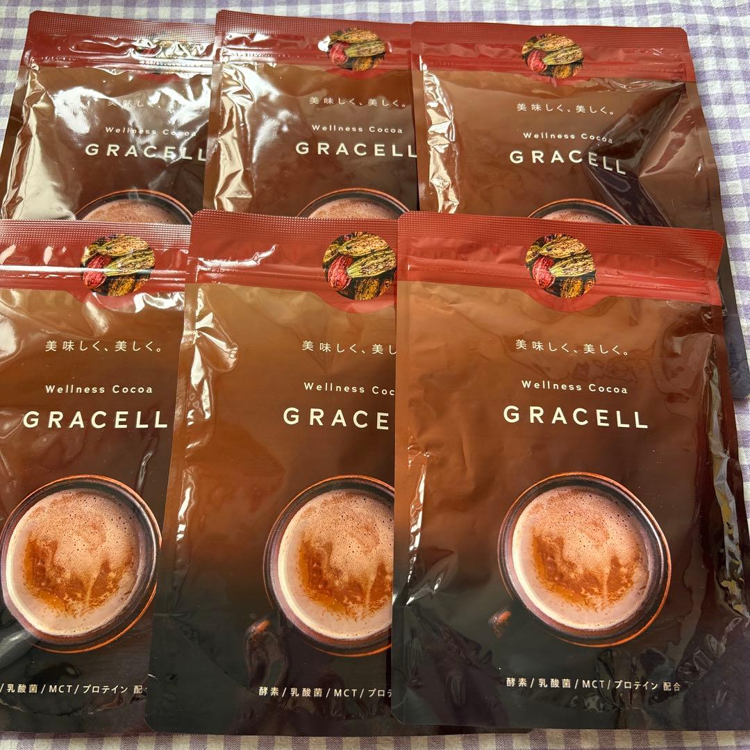 グレーセルココア100g✖️6袋