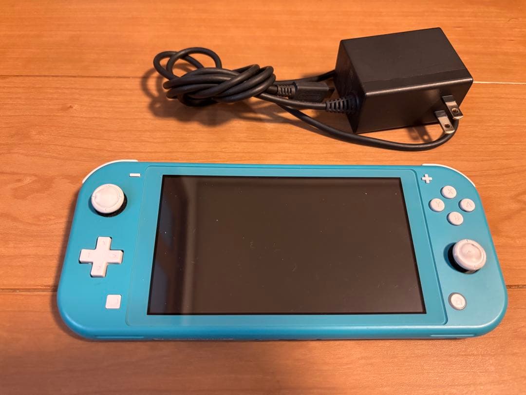 R*i様 【初期化済み】Nintendo Switch ライト 本体のみ ターコ