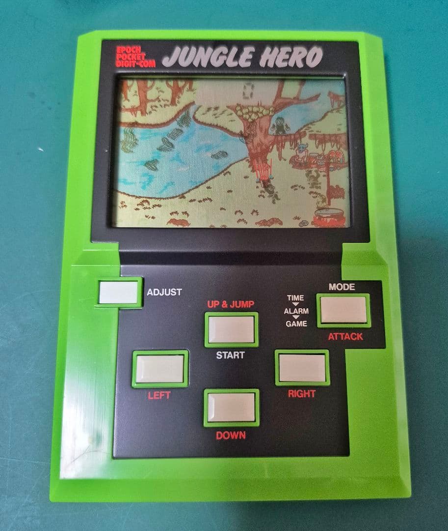 ジャンク エポック社 ポケットデジコム スーパーワイド ジャングルヒーロー