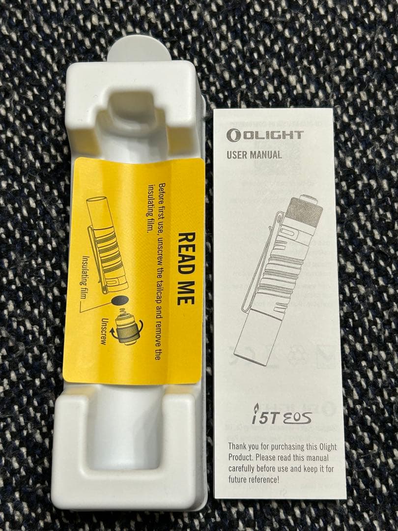 OLIGHT (オーライト) i5T EOS カモフラージュ