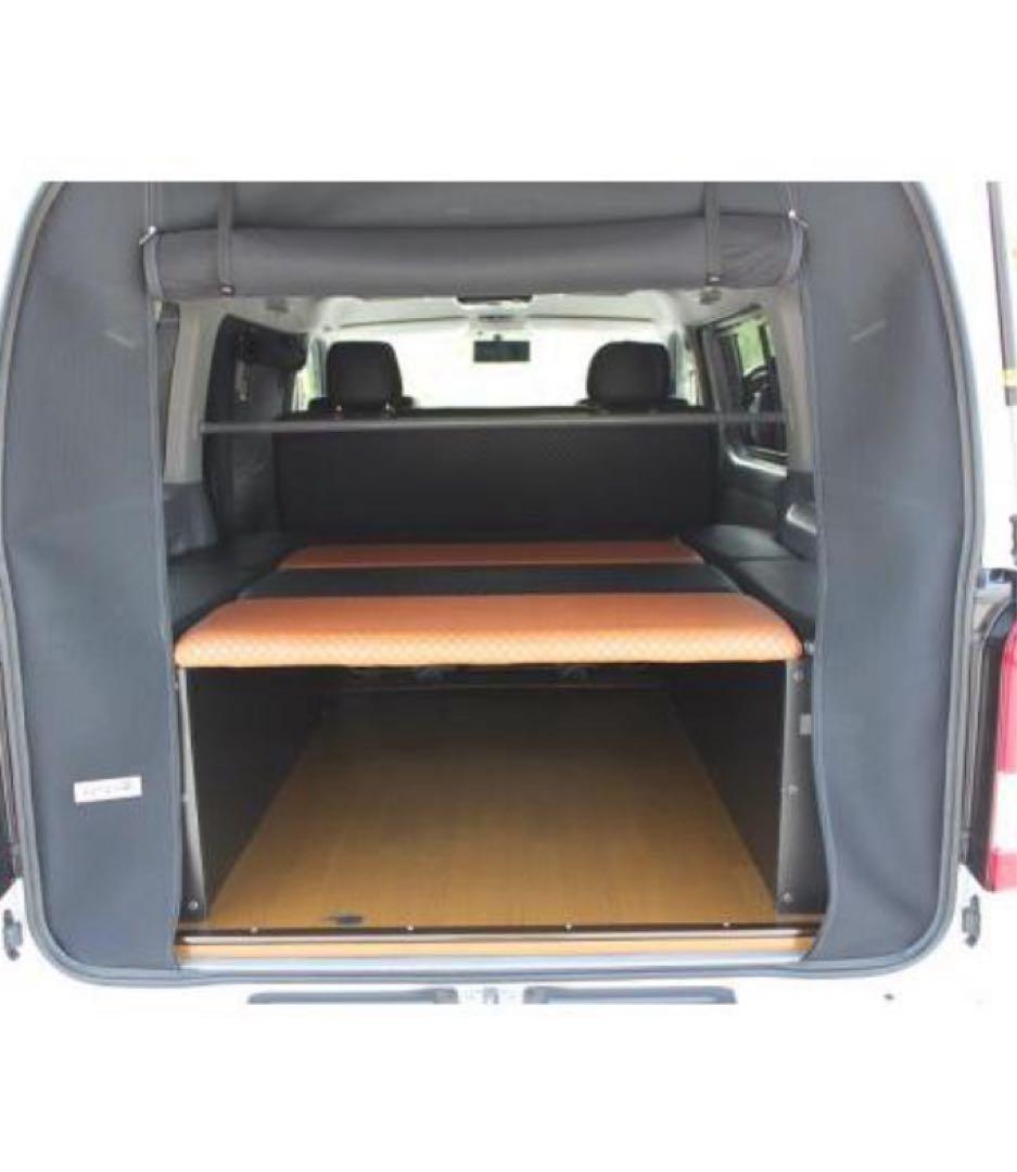 Neru海　リアゲート用　蚊帳　ハイエース標準SGL