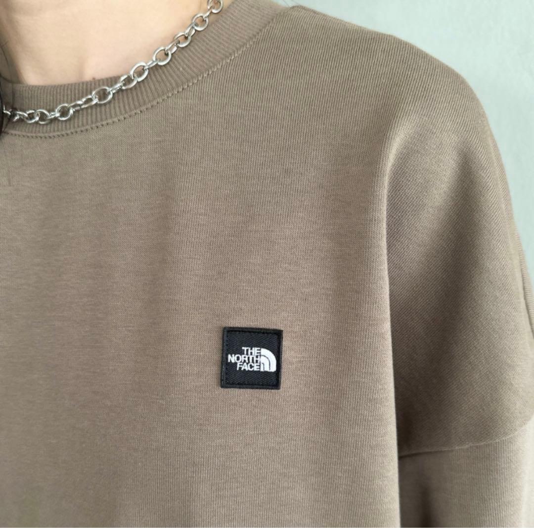 【ラスト1点2/14まで】The North Face ベージュ スウェット