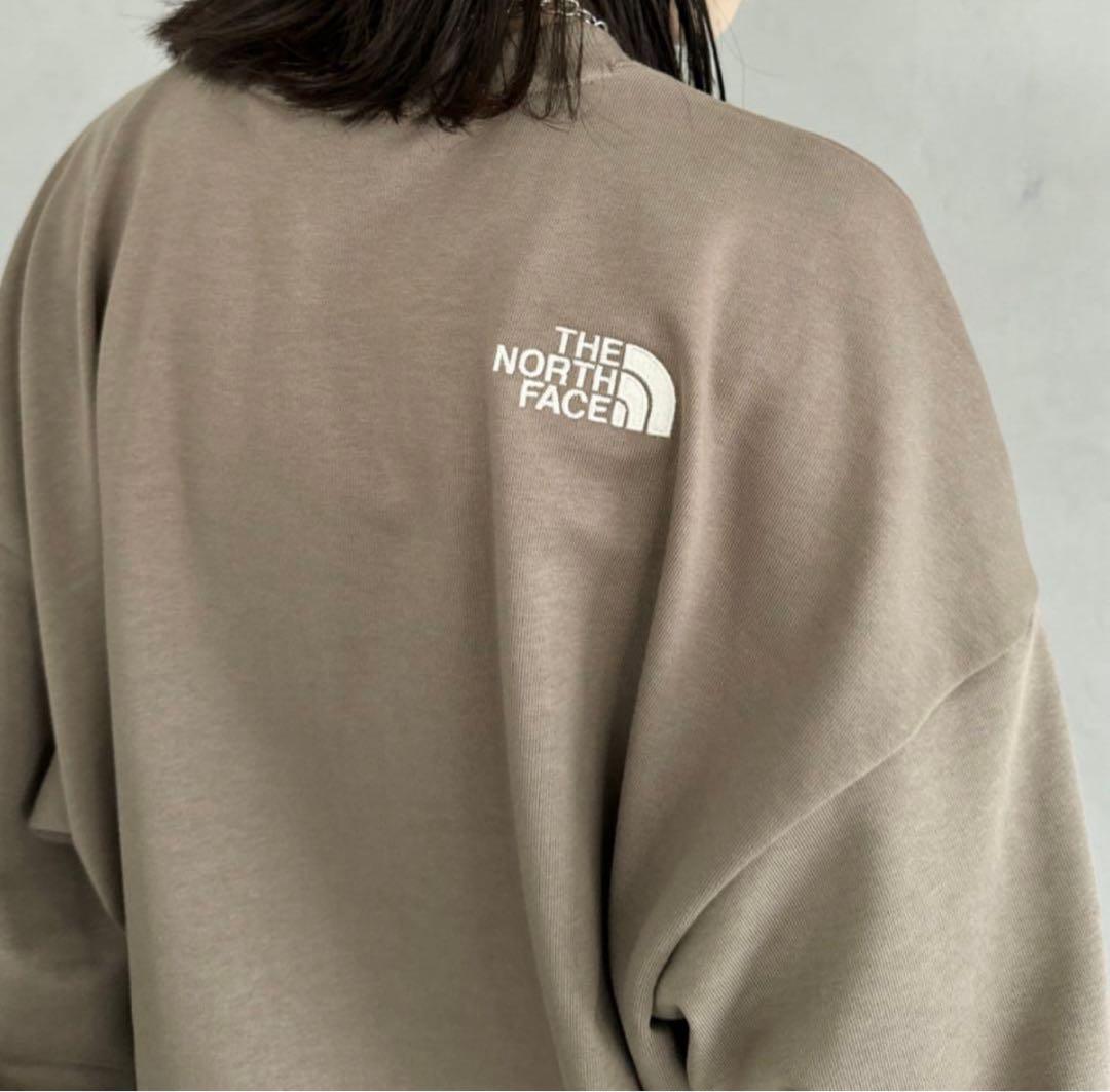 【ラスト1点2/14まで】The North Face ベージュ スウェット