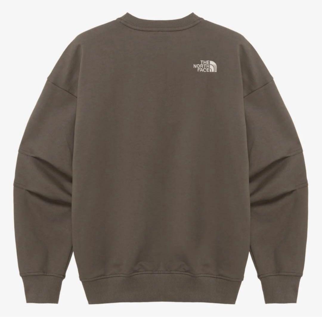 【ラスト1点2/14まで】The North Face ベージュ スウェット