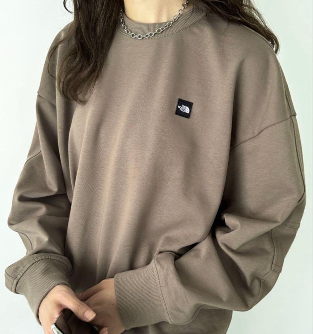 【ラスト1点2/14まで】The North Face ベージュ スウェット