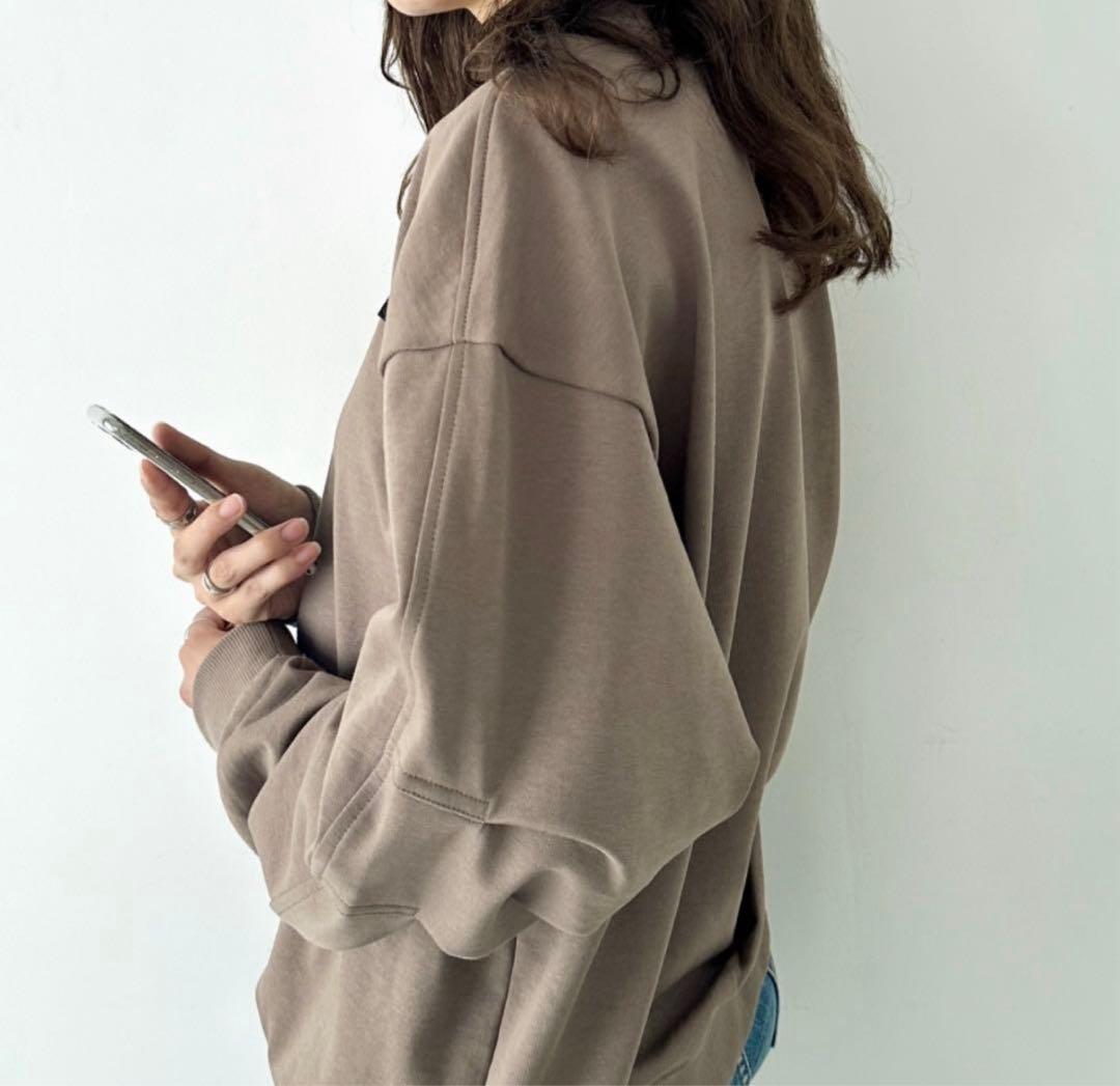 【ラスト1点2/14まで】The North Face ベージュ スウェット