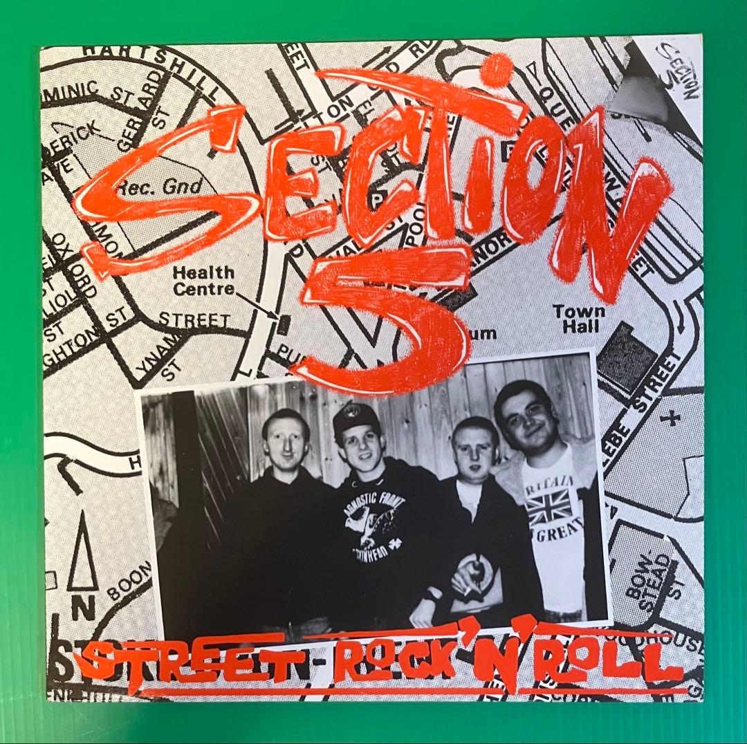 section 5『street rock 'n' roll』 LPレコード