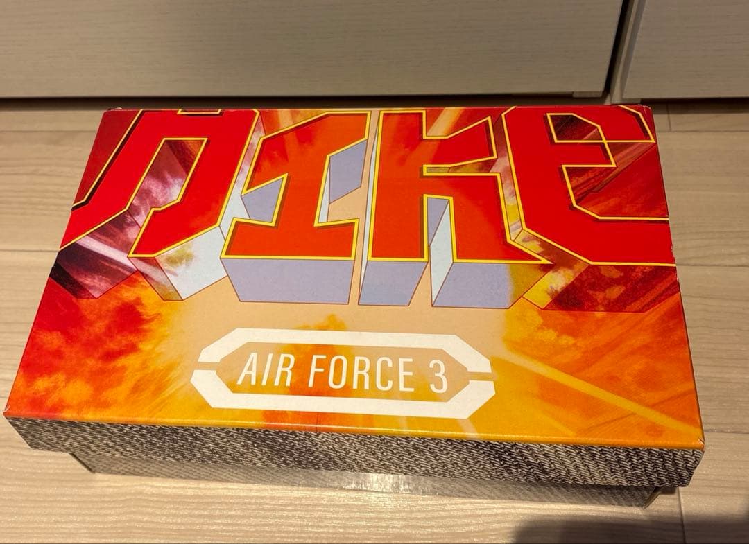 【新品未使用】NIKE AIR FORCE 3 LOW SP TOGEI #2